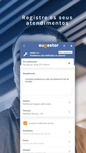 EuGestor Gestão de OS screenshot 3