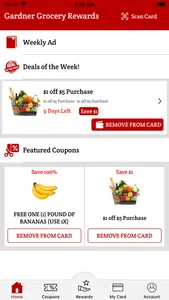 Gardner Grocery Rewards screenshot 0