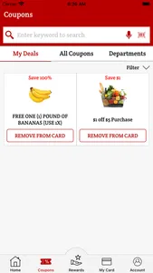 Gardner Grocery Rewards screenshot 2