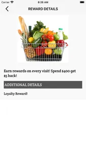 Gardner Grocery Rewards screenshot 5