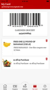 Gardner Grocery Rewards screenshot 6