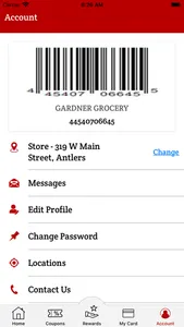 Gardner Grocery Rewards screenshot 7