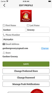 Gardner Grocery Rewards screenshot 8