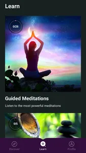 Meditation Secrets screenshot 1