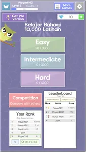 Belajar Bahagi 10,000 Latihan screenshot 0