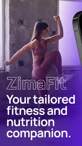 ZimaFit | Workouts & Diet screenshot 0