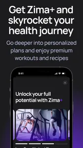 ZimaFit | Workouts & Diet screenshot 8