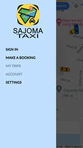 Sajoma Taxi screenshot 0