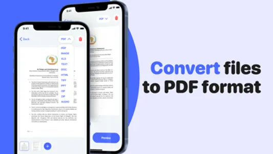 PDF Converter⁺ Word to PDF screenshot 1