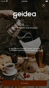 Geidea Café screenshot 4