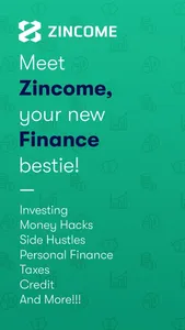 Zincome screenshot 0