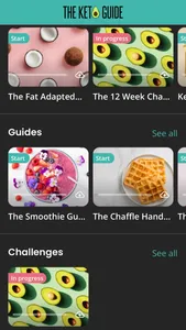The Keto Guide screenshot 0