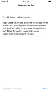AI Generator Pro screenshot 2