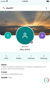 Gistoneer screenshot 4