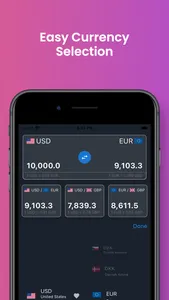 SimpleCurrency Converter Plus screenshot 1