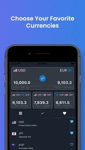 SimpleCurrency Converter Plus screenshot 3