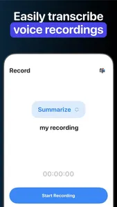 AI Transcribe - Speech to Text screenshot 0