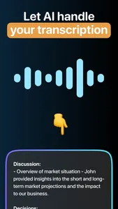 AI Transcribe - Speech to Text screenshot 1