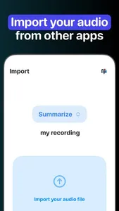 AI Transcribe - Speech to Text screenshot 4