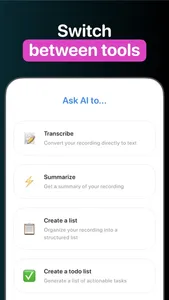 AI Transcribe - Speech to Text screenshot 6