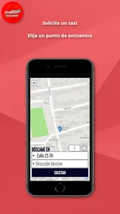 Taxi Guajira Usuario screenshot 1