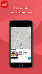 Taxi Guajira Usuario screenshot 2