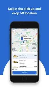 taxi.gr – The New taxi app screenshot 1