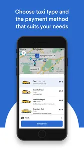 taxi.gr – The New taxi app screenshot 3