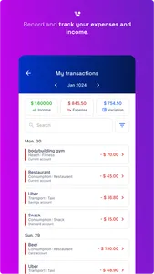 FinVibe - Budget Planner screenshot 3