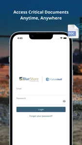 BlueShore Financial Vault screenshot 0