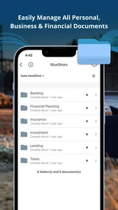 BlueShore Financial Vault screenshot 1