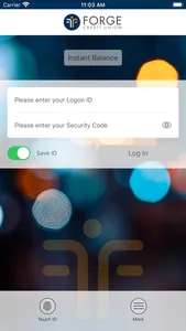 Forge Federal Credit Union screenshot 1