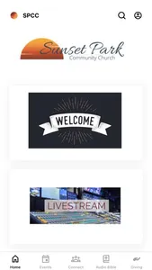 Sunset Park Community Church screenshot 0