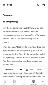 Sunset Park Community Church screenshot 2