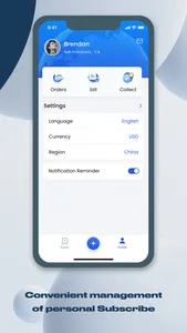 SubFG- Subscription Management screenshot 2