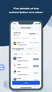 SubFG- Subscription Management screenshot 3