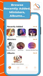 Koinonia Connect Global screenshot 0