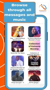 Koinonia Connect Global screenshot 1