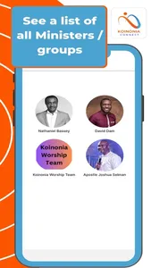 Koinonia Connect Global screenshot 3