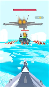 Sea War: Ship battleship world screenshot 0