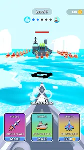 Sea War: Ship battleship world screenshot 3