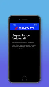 Agent4: AI Voicemail Manager screenshot 0