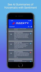 Agent4: AI Voicemail Manager screenshot 1