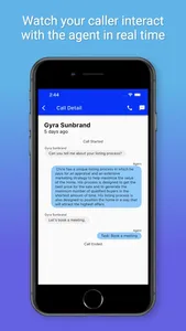 Agent4: AI Voicemail Manager screenshot 2