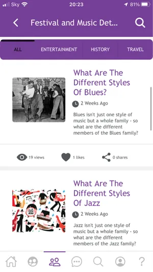 Leith Jazz & Blues Festival screenshot 3