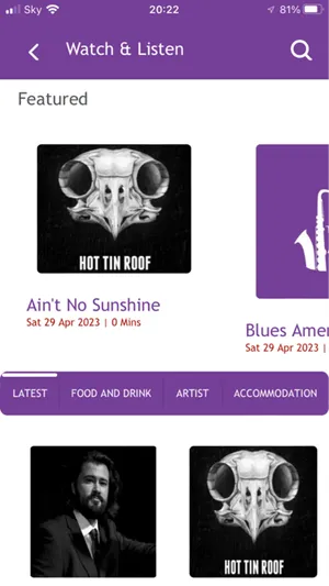 Leith Jazz & Blues Festival screenshot 6