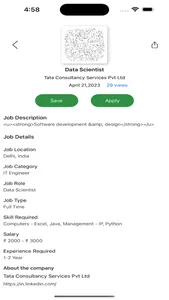 Finploy Jobseeker screenshot 1