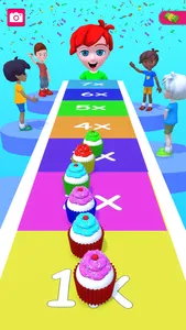 Cupcake Stack 3D Cupcake Game screenshot 2