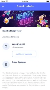 The Saint App screenshot 1