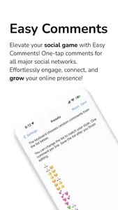 Easy Comments for Social Media screenshot 0